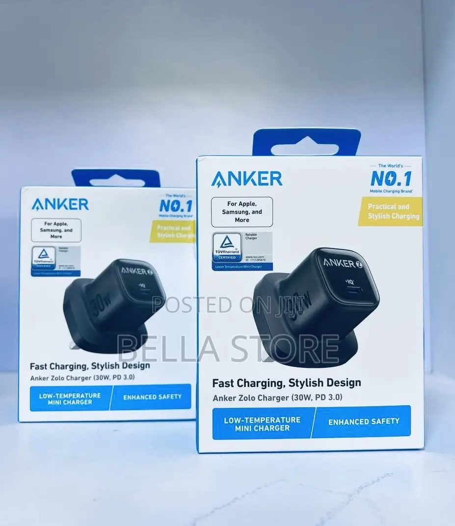ANKER Zolo Charger — 30W PD 3.0