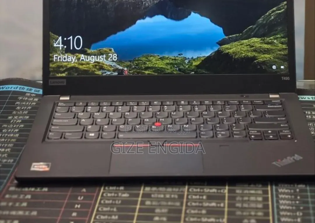 New Laptop Lenovo ThinkPad t495s 16GB AMD Ryzen 5 SSD 512GB