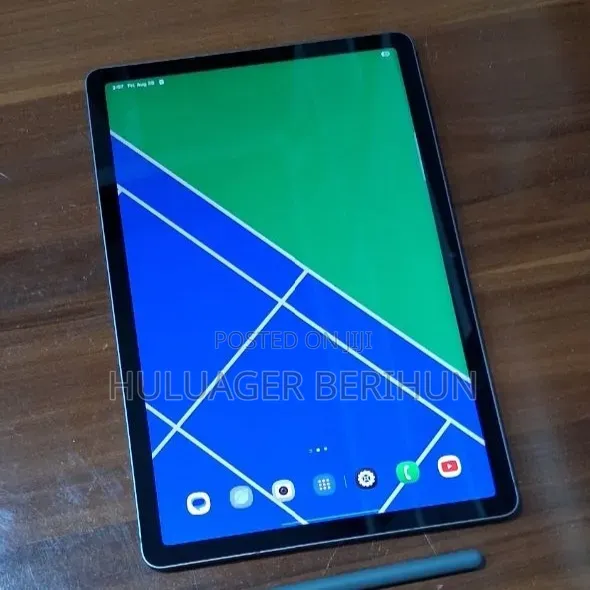 New Samsung Galaxy Tab S9 FE 128 GB Silver