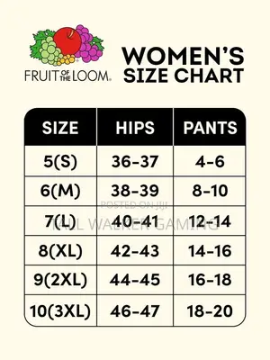 Fruit of the Loom Women's Cotton Brief Underwear, 10-Pack