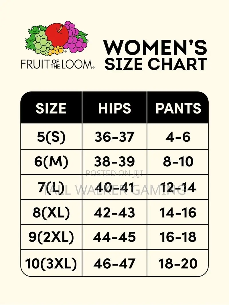 Fruit of the Loom Women's Cotton Brief Underwear, 10-Pack