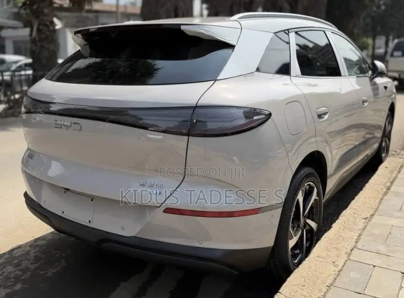 New BYD Sealion 06 EV 2025 Gray