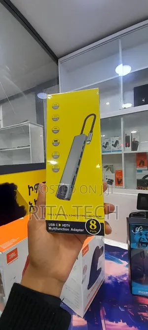 8-in-1 USB-C Multifunction Adapter