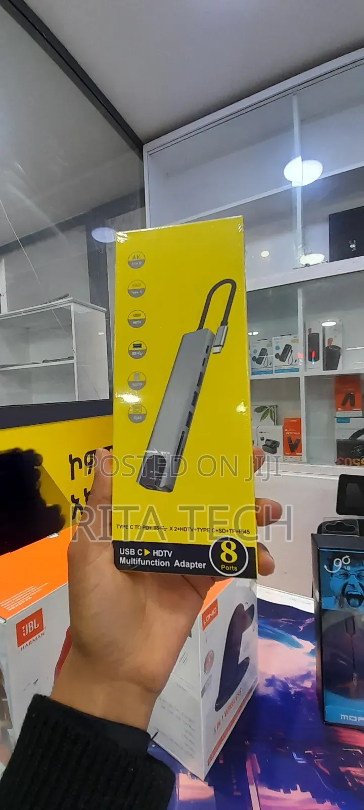 8-in-1 USB-C Multifunction Adapter