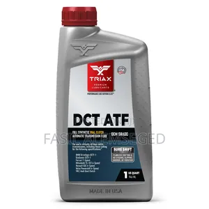 TRIAX DCT ATF Full Synthetic Dual Clutch Transmission Fluid | OEM