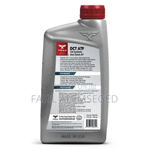 TRIAX DCT ATF Full Synthetic Dual Clutch Transmission Fluid | OEM