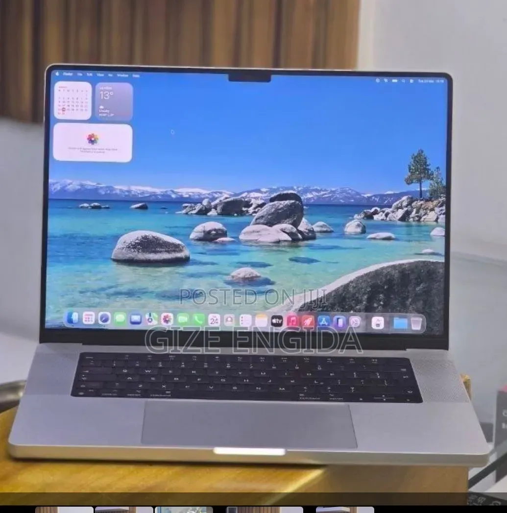 New Laptop Apple MacBook Pro 2021 M1 32GB Apple M1 SSD 512GB