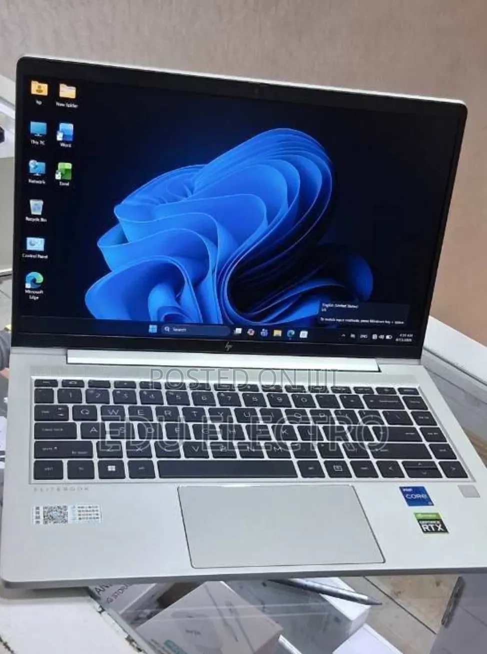 New Laptop HP EliteBook 640 G10 16GB Intel Core i7 SSD 512GB