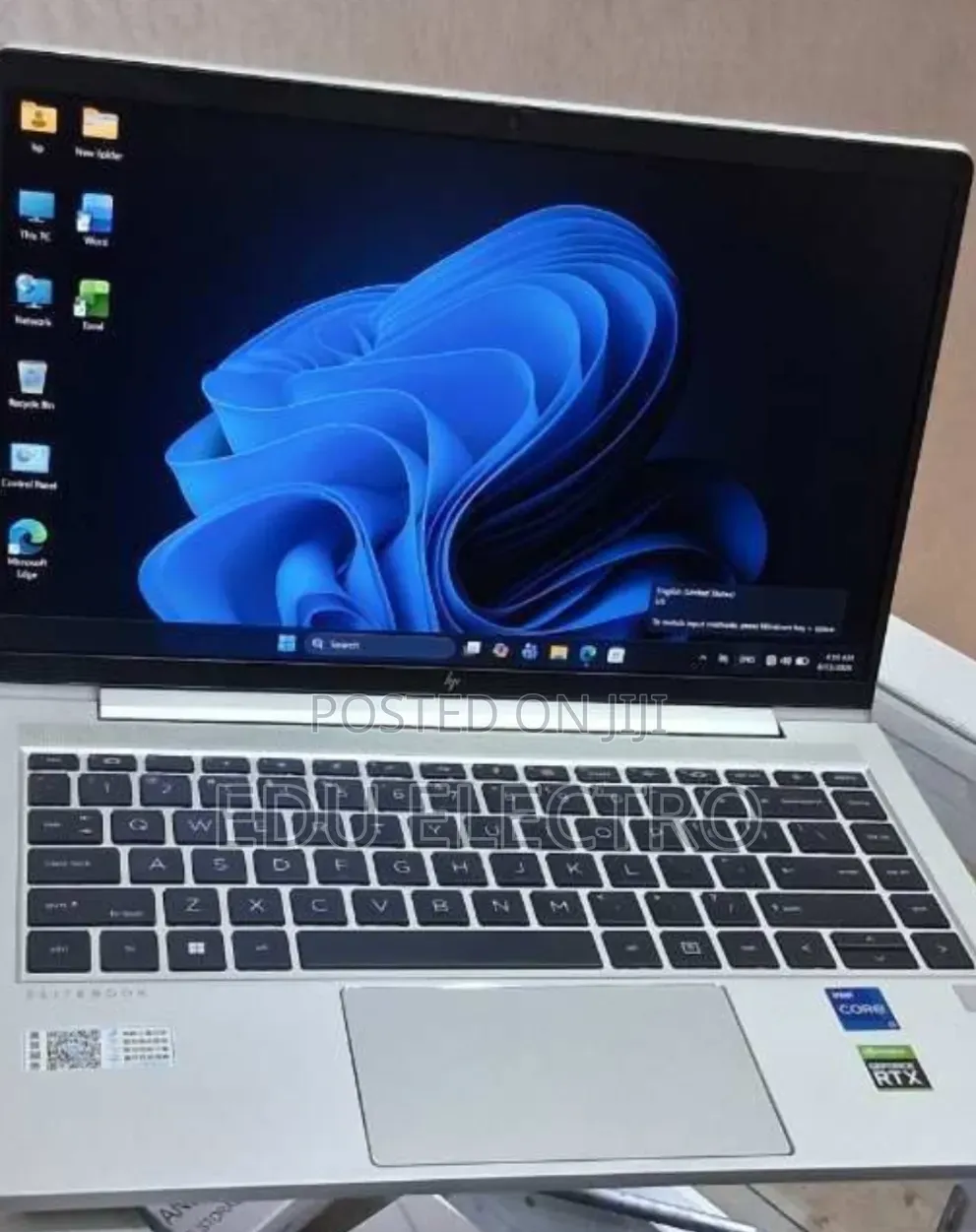 New Laptop HP EliteBook 640 G10 16GB Intel Core i7 SSD 512GB