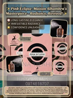 Pink Eclipse - Maison Alhambra