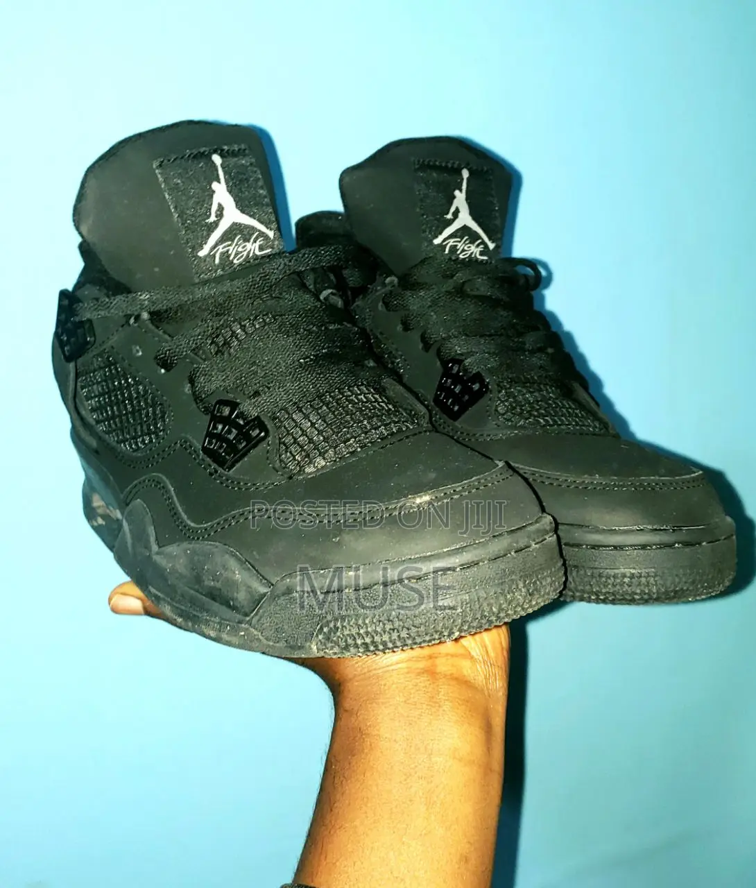 Jordan 4 Boots