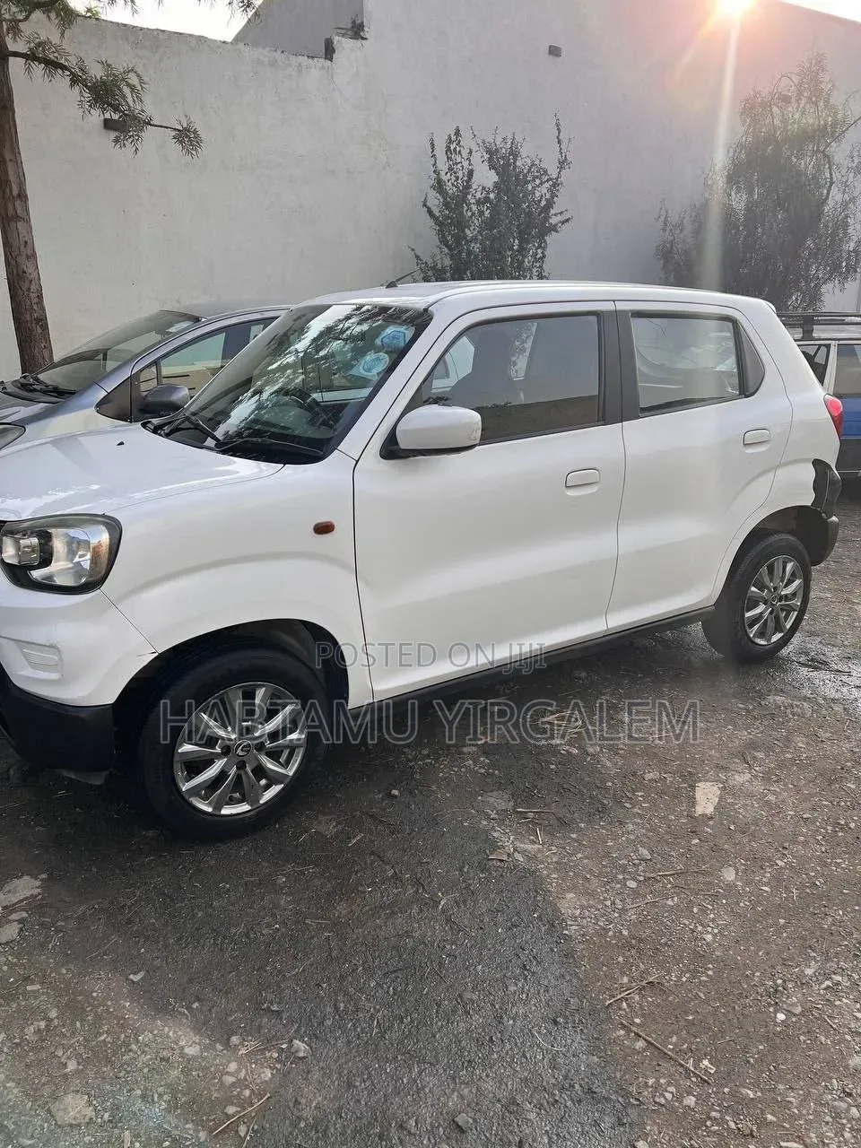 Suzuki S-Presso 2021 White