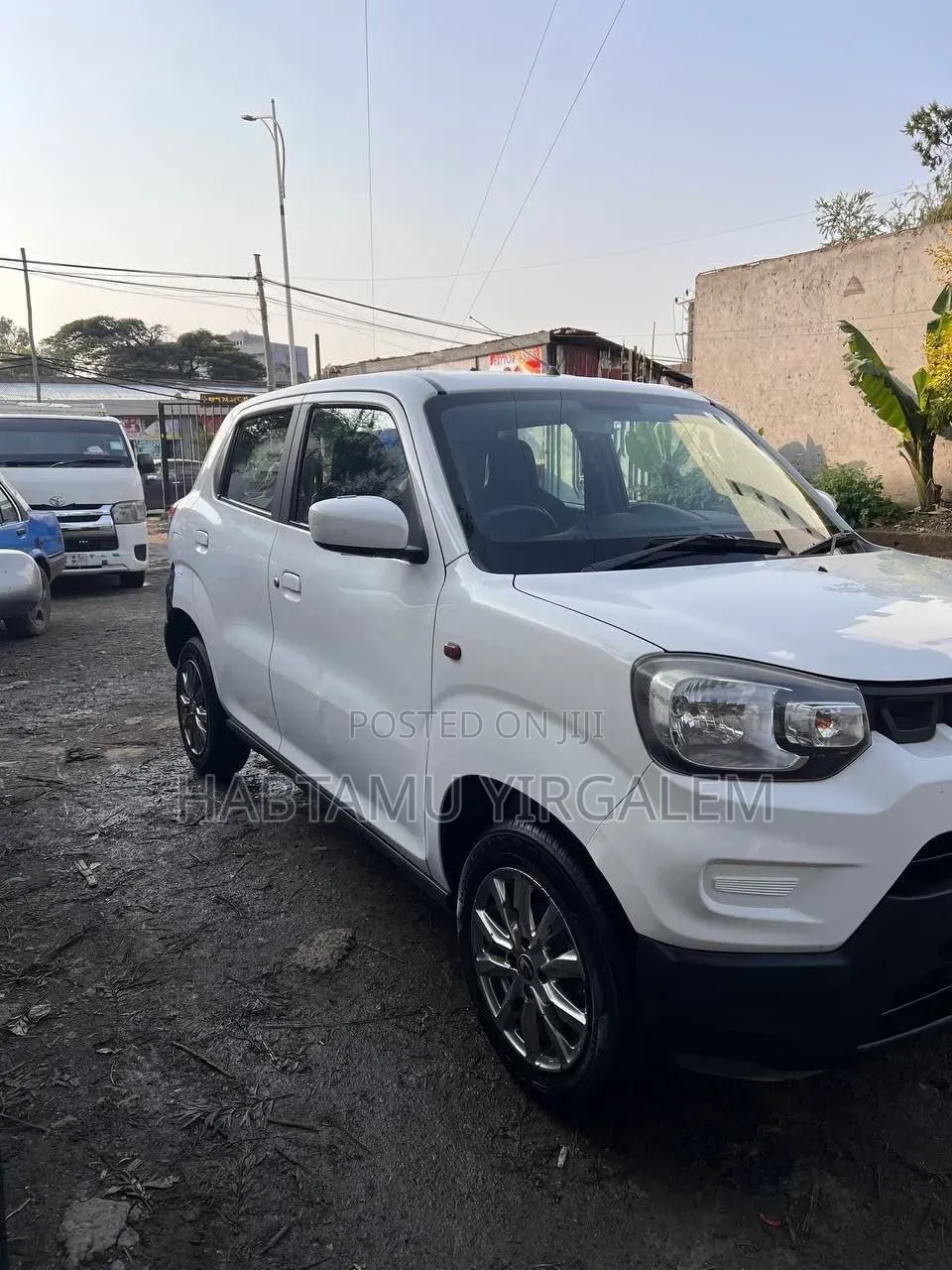 Suzuki S-Presso 2021 White