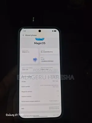 New Honor 400 Pro 512 GB White