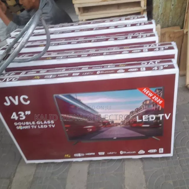 JVC 43inch Smart Android TV