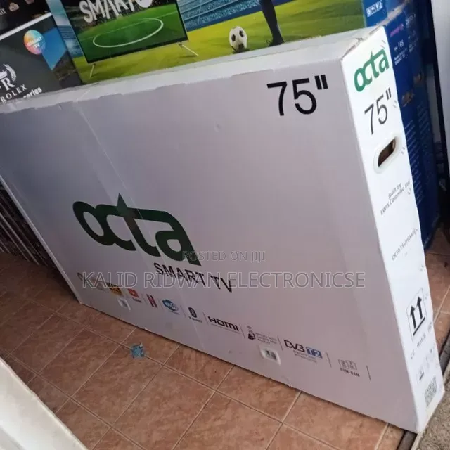 Boss&octa TV 75 Inch Smart