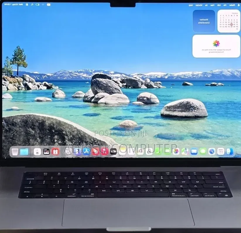 New Laptop Apple MacBook Pro 2023 M2 16GB Apple M2 SSD 512GB