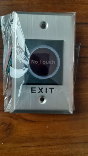 No Touch Exit Button