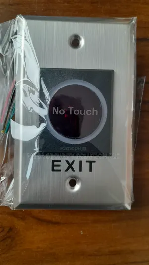No Touch Exit Button