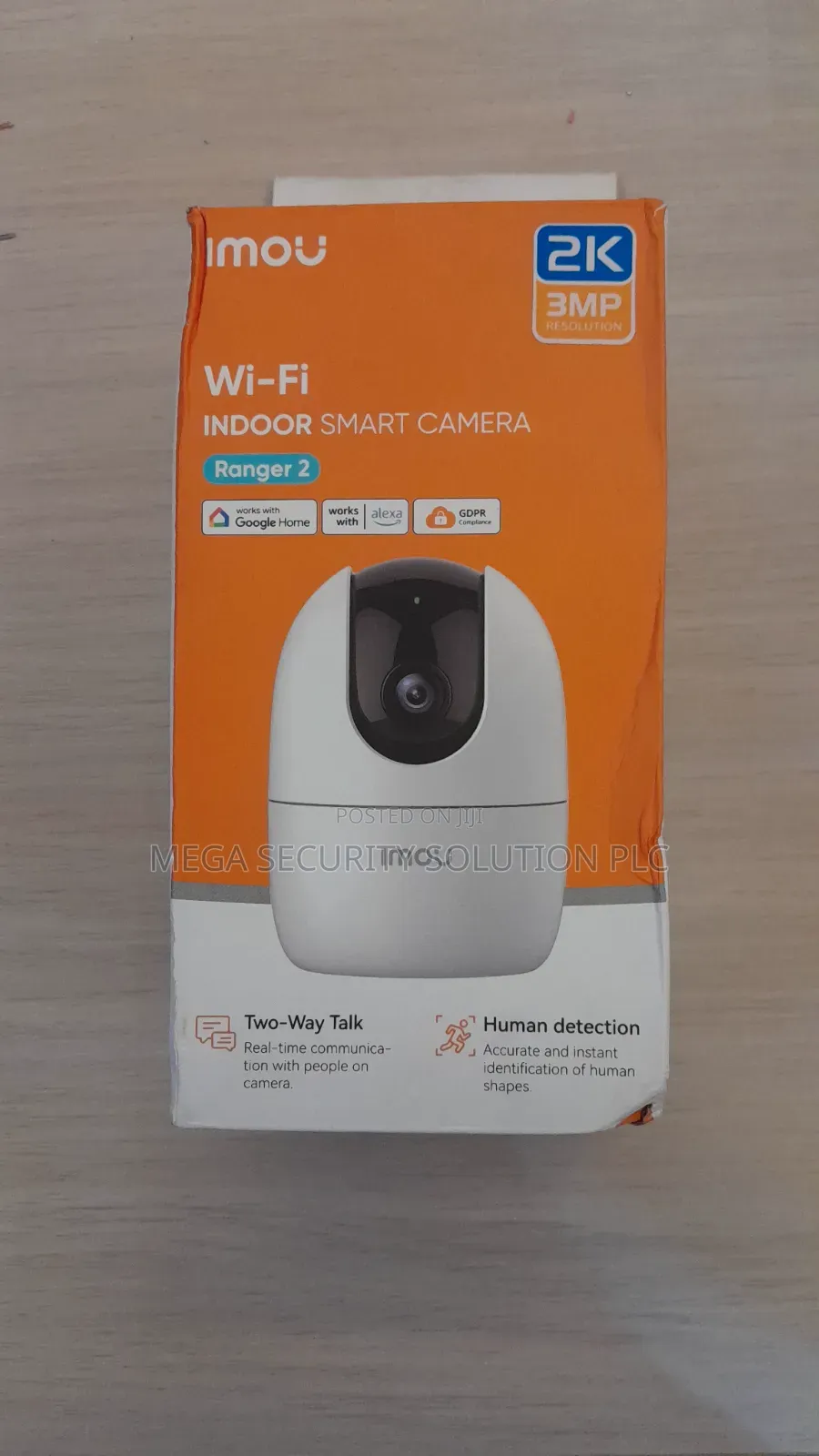 Imou 2k Wifi Camera