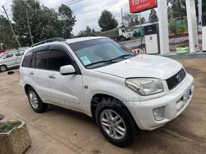 Toyota RAV4 Automatic 2003 White