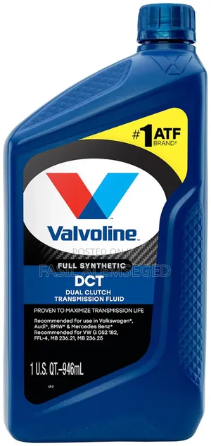 Valvoline Full Synthetic DCT Dual Clutch Transmission Fluid