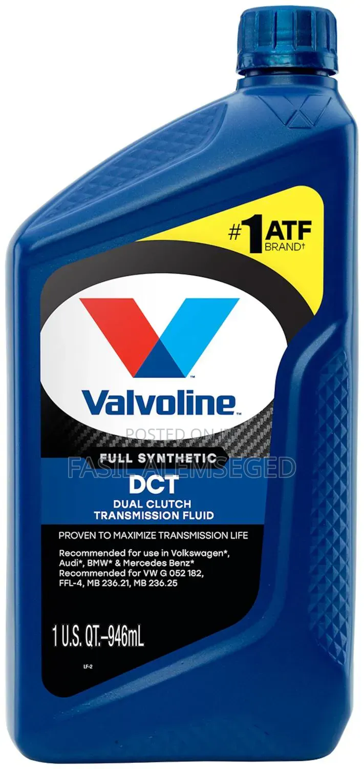 Valvoline Full Synthetic DCT Dual Clutch Transmission Fluid
