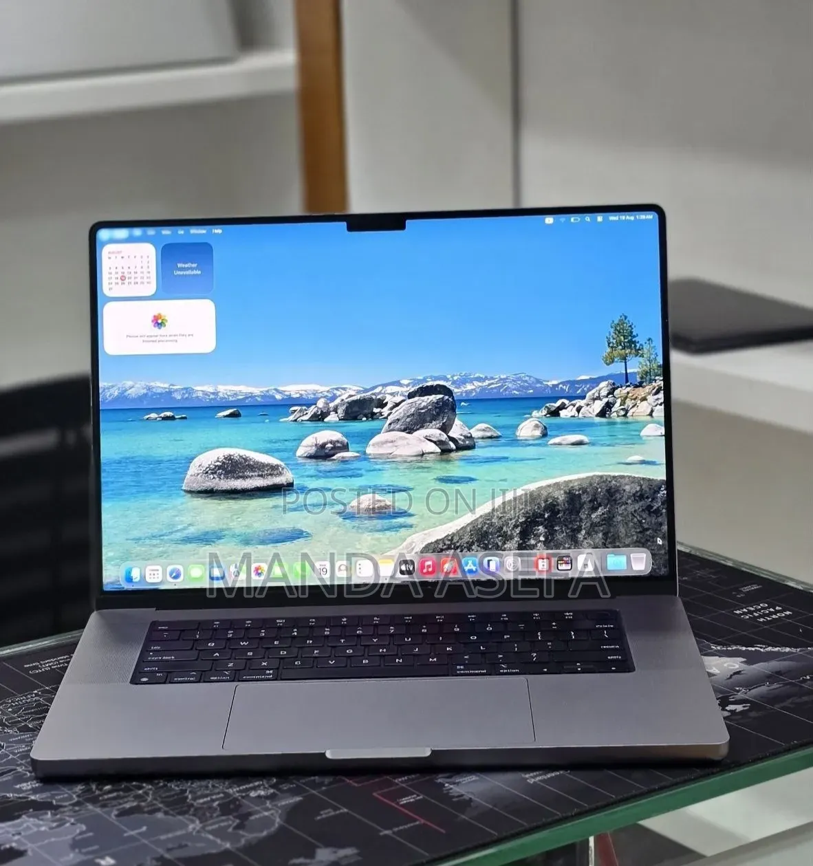 New Laptop Apple MacBook Pro 2022 M2 16GB Apple M2 SSD 512GB