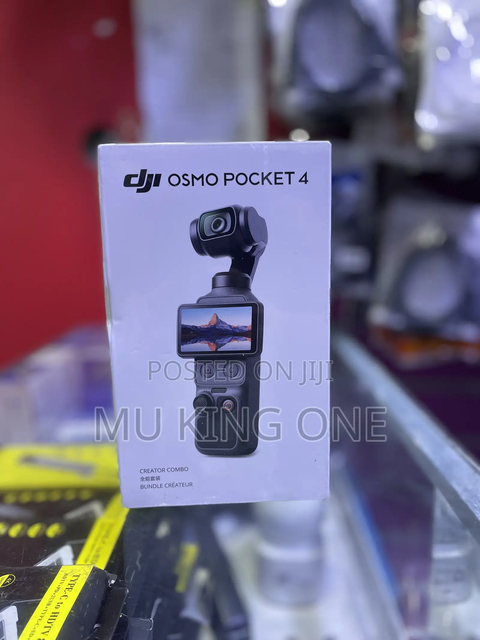 Dji Osmo Pocket 4