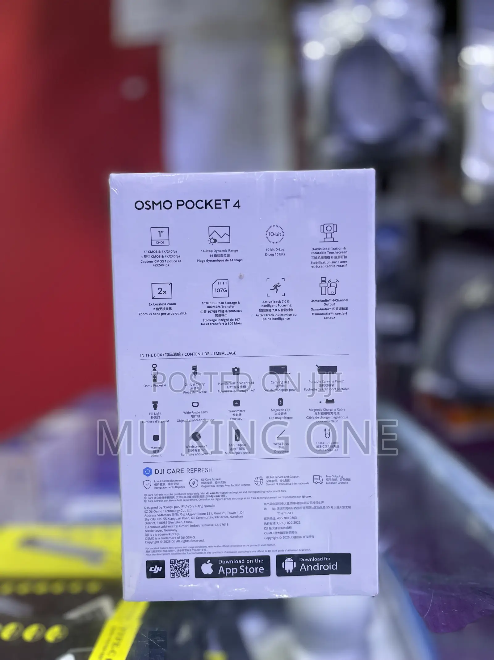 Dji Osmo Pocket 4