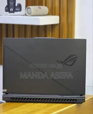 New Laptop Asus ROG Strix G16 G614 16GB Intel Core i7 SSD 1T