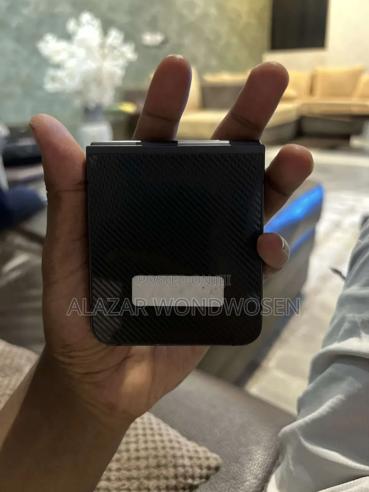 New Samsung Galaxy Z Flip6 512 GB Black
