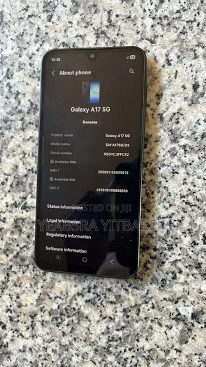 Samsung Galaxy A17 5G 256 GB Black