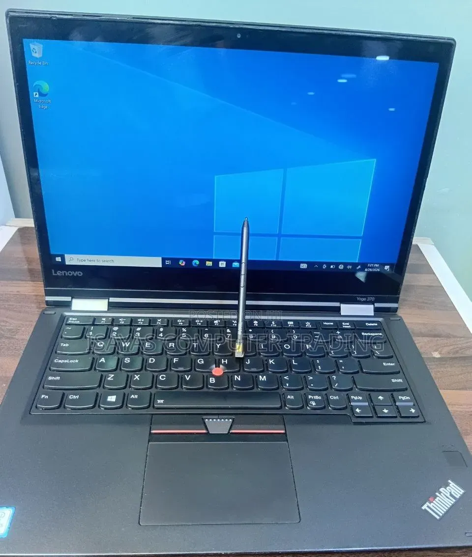 New Laptop Lenovo ThinkPad Yoga 370 8GB Intel Core i5 SSD 256GB