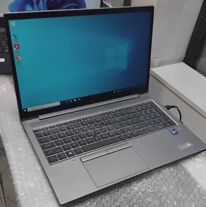 New Laptop HP ZBook 15 16GB Intel Core i7 SSD 512GB