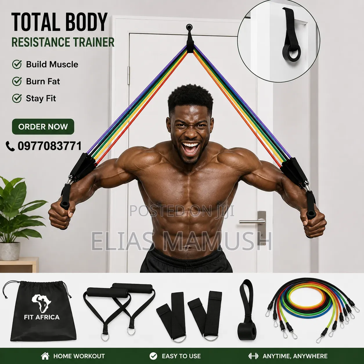 Power Resistance Band