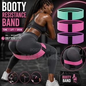 Booty Resistance Band Set
