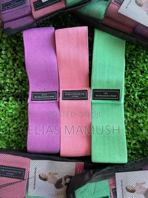 Booty Resistance Band Set