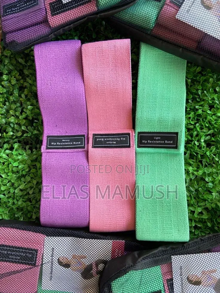 Booty Resistance Band Set