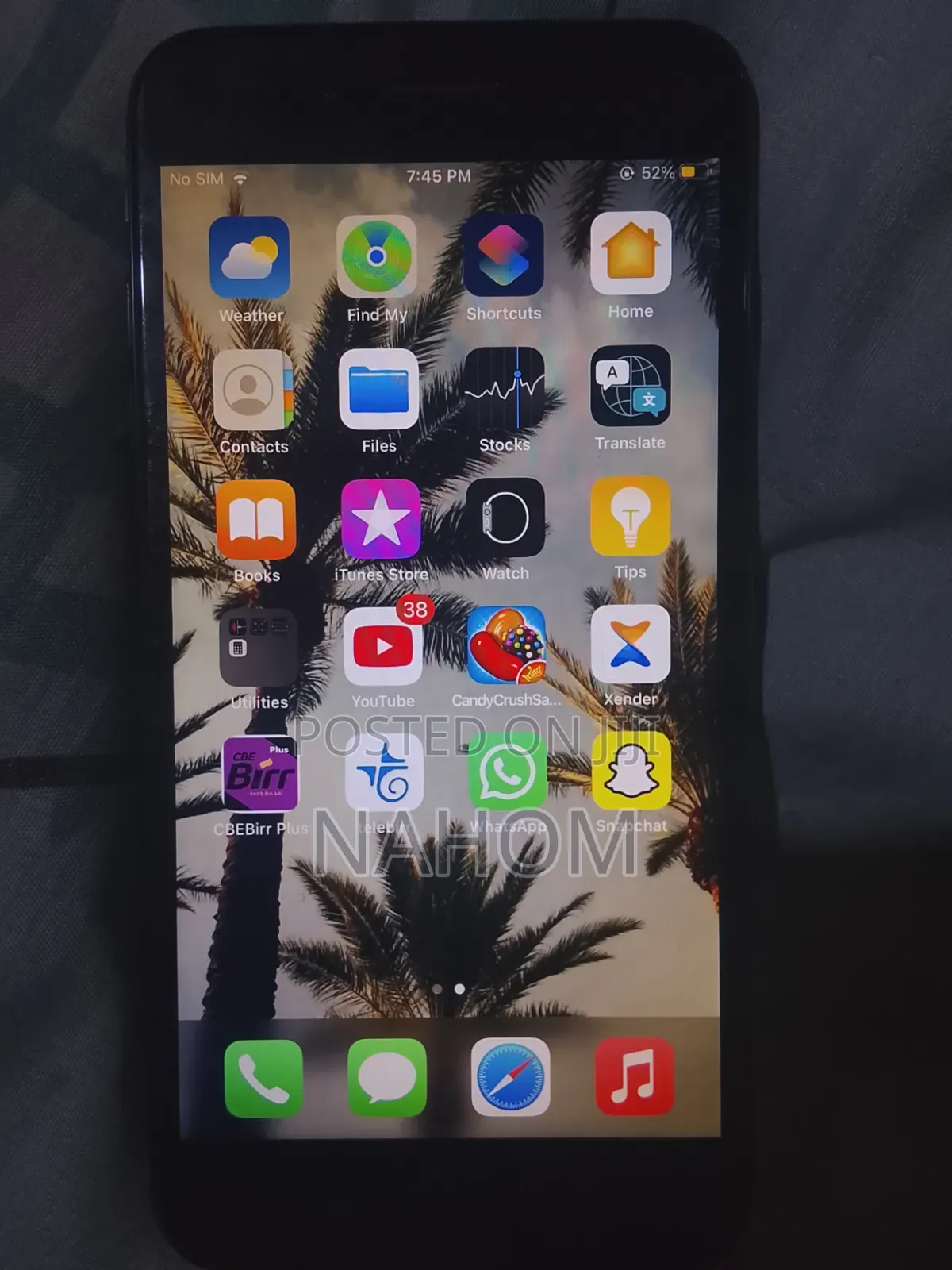 Apple iPhone 7 Plus 128 GB Black