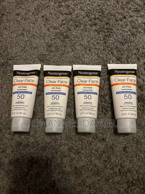 Neutrogena Oil Free Sunscreen