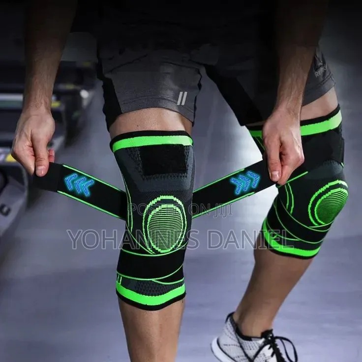 Knee Brace Elastic Support Pad