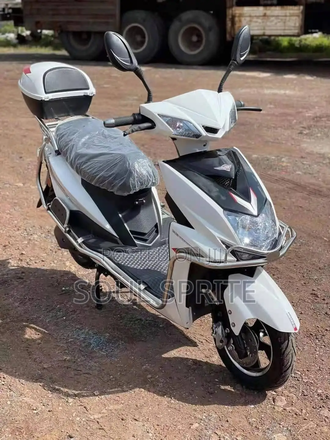 New Motorcycle 2026 Silver