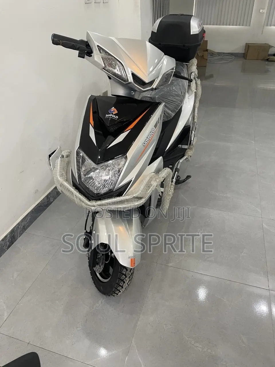 New Motorcycle 2026 Silver