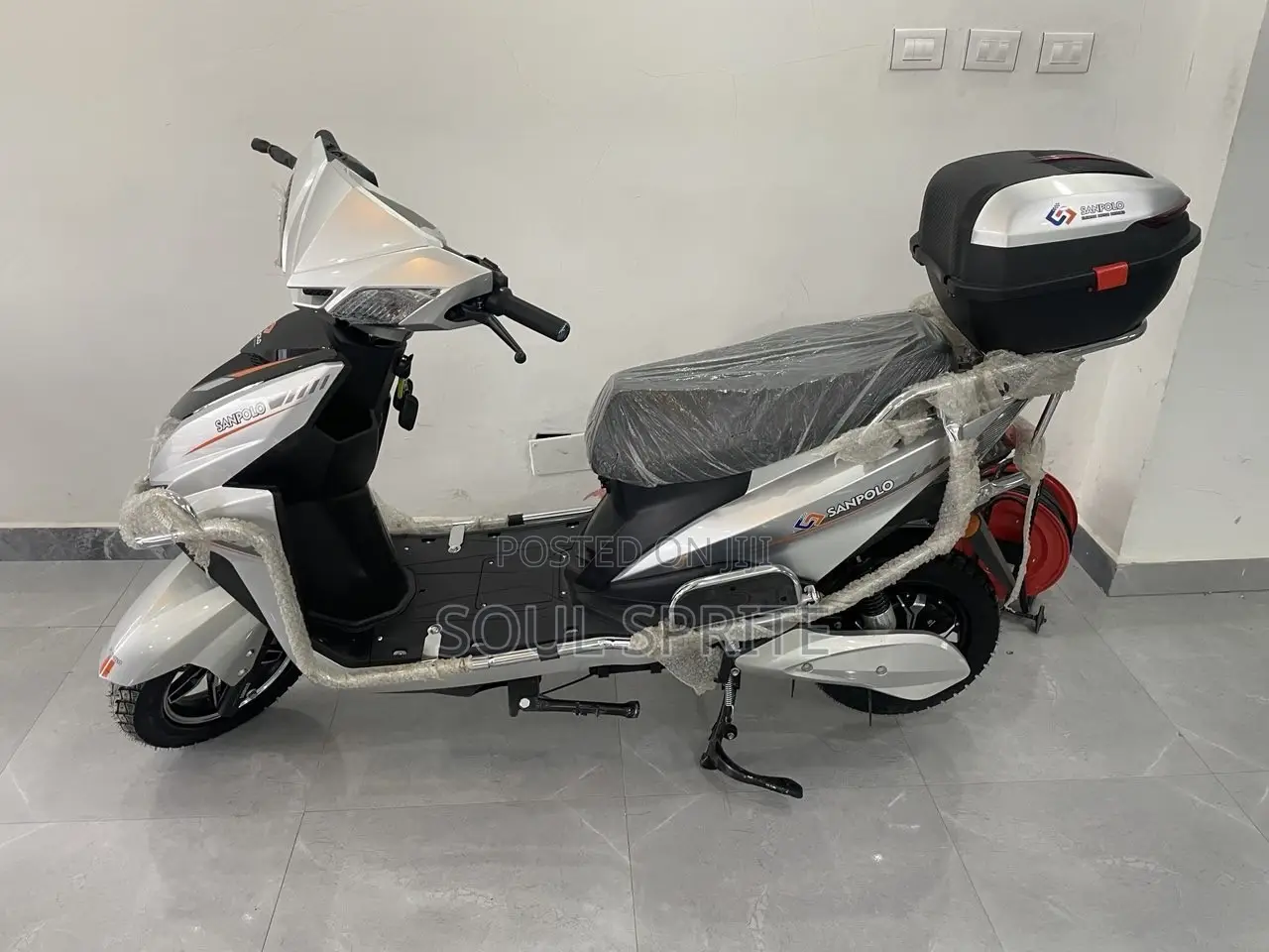 New Motorcycle 2026 Silver