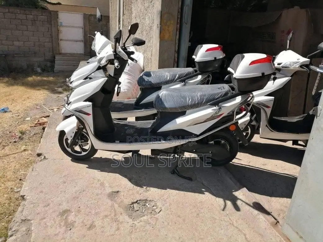 New Motorcycle 2026 Silver