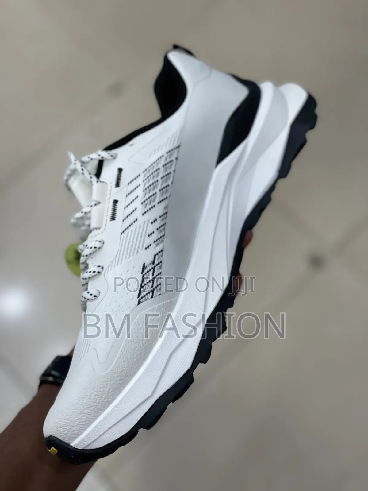 Under Armour High Performance Crisp White Sneakers