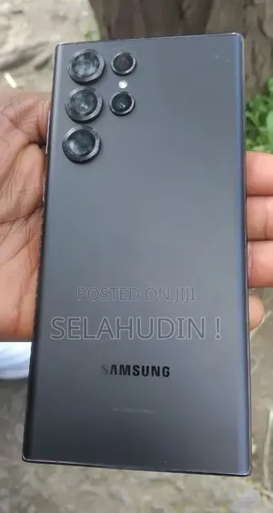 Samsung Galaxy S22 Ultra 128 GB Black