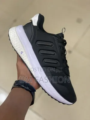 Adidas Running Sneakers: Plush Performance
