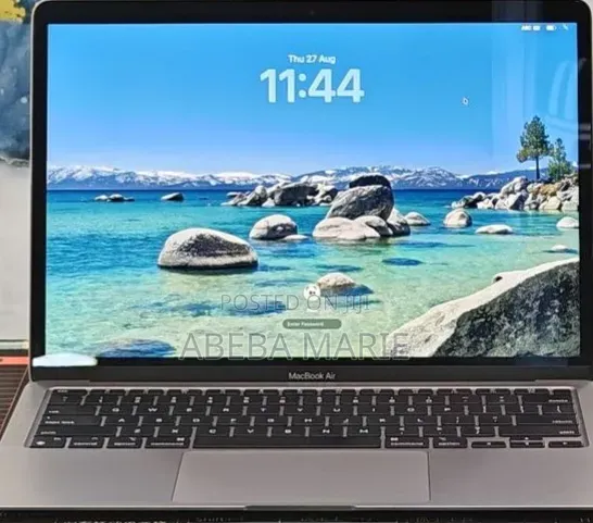 New Laptop Apple MacBook Air 2020 M1 16GB Apple M1 SSD 1T
